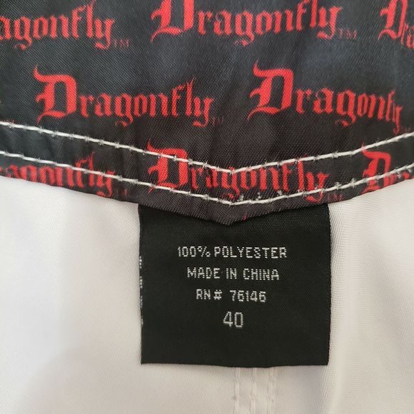 Iron Maiden Vintage Dragonfly Eddy Board Shorts Swim Trunks Sz 40 - Picture 5 of 8